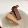 Tapón de Viento para Puerta de Madera de Nogal Negro, Tope Anticolisión para Puerta, Tapón de Puerta Fijo, Bloqueador de Puerta, Barrera de Puerta, Tapón de Puerta