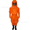 Traje de Protección Completo para Apicultor contra Abejas con Ventilador, Ropa de Protección de una Pieza contra Abejas, a Prueba de Pinchazos, Ropa de Protección contra Picaduras de Abejas