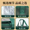 Bolsa Térmica de Tela No Tejida Hecha a Medida para Pasteles, Té de Leche, Café, Barbacoa, Helado, Bolsa de Mano de Papel de Aluminio, Postre, Olla Caliente y Bolsa para Llevar