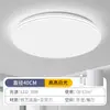 Luz principal de la sala de estar, nueva luz de techo tri-proof de espectro completo para protección ocular, minimalista, simple y elegante para toda la casa