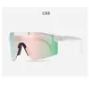 Gafas Pitviper Transfronterizas para Mujer, Gafas Deportivas Cortavientos de Alta Gama para Hombre, Gafas de Sol Polarizadas Coloridas para Adultos al Aire Libre