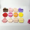 Nueva Esponja para Cushion de Aire, Súper Suave y Delicada, No Absorbe Fácilmente el Polvo, Doble Uso para Seco y Húmedo, Esponja de Belleza para Cushion de Aire