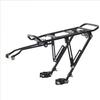 Portaequipajes para bicicleta de montaña transfronterizo colgador portaequipajes trasero de aluminio para bicicleta portaequipajes de liberación rápida completa accesorios para cuadro de asiento trasero de bicicleta