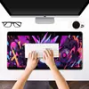 Novo Mouse Pad Pokemon Grande Antiderrapante Personalizado Gengar Anime Computador Notebook Desenho E-Sports Tapete de Mesa