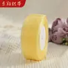 Cinta de organza multicolor de 4 cm para envolver regalos de flores, cinta de organza para moños, accesorios para el cabello, cajas de regalo, decoración de bodas, cinta