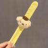 Joyería Haiyue Hello Kitty Perro de Orejas Grandes Muñeca de Peluche Pat Pulsera Anillo para el Cabello Accesorios para el Cabello de Felpa Otoño e Invierno Cabeza