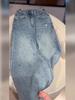 Jeans de Alta Qualidade com Pedrarias para Mulheres, Novo Estilo Outono, Tamanhos Grandes, Cintura Alta, Emagrecedor, Petite, Calça Versátil de Barra Reta