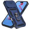 Funda para iPhone 18 Pro Max Sergeant con Ventana Deslizante Aplicable Transfronteriza Cubierta Protectora Magnética Anti-Caídas para Montaje en Coche Apple 17