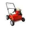 Máquina de Rastrillado de Césped a Gasolina Empujada a Mano Equipo de Mantenimiento de Césped Máquina de Rastrillado y Perforación de Césped Máquina de Rastrillado de Césped Transpirable