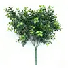 Materiales de Flores Simuladas para Uso en Exteriores, Resistentes al Sol y a los Rayos UV, Plantas Simuladas Que No Se Desvanecen, Ramos de Plantas Simuladas para Exteriores Resistentes al Sol