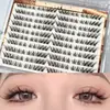Pestañas Postizas Transfronterizas con Gran Volumen, Encanto de Conejo de Nueve Colas, y un Look Impresionante Sin Pegamento Que Crea una Vibración de Maquillaje Audaz