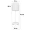 Estilo nórdico Interior Ferro Pequeno Flor Rack Sala de Estar Varanda Chão Prateleira de Flores Simples Moderno Multi-camada Verde Vaso de Flores Rack