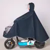 Impermeable Eléctrico para Coche de Batería para Hombres y Mujeres, Poncho Impermeable de Cuerpo Completo Largo Especial para Motocicleta y Bicicleta de una Persona