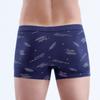 Cuecas 3D Masculinas de Algodão Puro Estampadas Novas Cuecas Boxer de Algodão Puro Cuecas Boxer Estampadas Masculinas de Algodão Puro Atacado