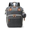Mochila Nova 2023 de Grande Capacidade Bolsa para Mamãe e Bebê Portátil para Viagem Bolsa de Maternidade Armazenamento de Mamadeira e Fraldas Bolsa de Mamãe