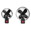Ventilador de Batería de Litio Ventilador Recargable Pequeño Viento Alto Hogar Exterior Portátil Pesca Camping Inalámbrico Ventilador de Mesa