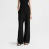 Sumeihui 2026 Primavera/Verano Nuevos Pantalones Nórdicos Tot Simples Versátiles Sueltos de Pierna Recta Cintura Elástica Pantalones Casuales para Mujer
