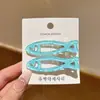 Lindo Pinza para el Cabello de Pez Transparente Verde para Mujer 2026 Nuevo Estilo Pinza Lateral Pasador para Flequillo Estilo Coreano Accesorio para el Cabello