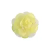 Exquisite Flores de Renda com Glitter Multicor, Acessórios de Cabelo Coloridos Feitos à Mão para DIY, Decoração de Roupas, Sapatos Femininos, Chapéus, Bolsas e Materiais