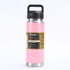 Botella de Agua Deportiva Portátil Transfronteriza, Taza Térmica para Deportes al Aire Libre, Tetera Engrosada de Doble Capa, Botella Espacial de Gran Capacidad, En Stock