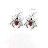 Cross-border retro dark wind spider colar gótico vento incrustado liga pingente colar menina Halloween atacado