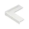 Almofada Anticolisão Patch de Silicone Janela de Alumínio de Ponte Quebrada Canto Anticolisão Liga de Alumínio Proteção Anticolisão Protetor de Canto de Janela de Abertura Interna