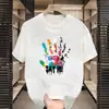 Camiseta Masculina de Verão Manga Curta Estampa Simples de Letra Solta e Versátil Gola Redonda Estilo Casal Top Desejo Aliexpress
