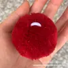 En Stock Bufanda/Gorro de Cachemir con Pompón de 3 cm y Lazo con Hilo y Bola de Hilo Hecho a Mano Pompón Grande Bola de Felpa para DIY