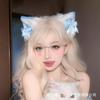 Grampo de Cabelo Laço de Coração Doce e Sexy Menina de Ballet Pura Luxúria Menina Gato Faixa de Cabeça de Empregada Fofa Acessórios de Cabelo