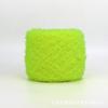 Punto de fábrica 100g hilo acrílico de moda con lentejuelas flash hilo tejido a mano hilo de lana para ropa de alta calidad línea de pestañas