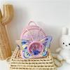 Mochila infantil do jardim de infância bonito arco lantejoulas pequena mochila mini bebê cartoon mochila de viagem moda