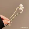 Pasador de Sándalo Negro para Mujer, Accesorio para el Cabello Fresco y Elegante, Pasador de Flor de Magnolia, Adorno para el Cabello Estilo Antiguo Qipao, Pasador Diario para Peinados Recogidos
