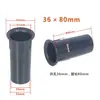 Tubo Guía, Tubo Inversor, Tubo Guía de Fase, Apertura para Altavoz Mini de 1.0 pulgada, 2 pulgadas, 3 pulgadas, 4 pulgadas 21-41 mm Accesorios de Audio