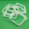 Frasco de Almacenamiento Anillo de Sellado de Silicona Tapa de Caja de Vidrio Cerámica Plástico Anillo de Goma a Prueba de Polvo Anillo de Sellado para Lata