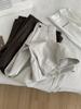 Pantalones Casuales Adelgazantes de Cintura Alta para Otoño e Invierno Pantalones Cargo de Moda Estilo Old Money Relajado Pantalones de Pierna Ancha Scimitar para Mujer