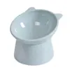 Tigela de Pé Alto Tigela de Comida para Gatos de Estimação Tigela para Animais de Estimação Suprimentos para Comida de Cachorro Tigela de Água Atacado Grande Capacidade Plástico Durável Tigela Doméstica para Gatos