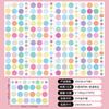 Adesivos de Parede Coloridos com Bolinhas Estilo Boho Irregulares Autoadesivos Decoração de Parede para Casa Jardim de Infância Adesivos de Parede para Quarto de Crianças