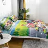 Patrulla Canina Set de Cuatro Piezas de Terciopelo de Cristal Dibujos Animados Estudiante Niño Dormitorio Habitación Tres Piezas Funda de Edredón Gruesa de Invierno