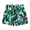 Shorts de Basquete Americanos Marca da Moda Estilo Pigmento Verão Malha Secagem Rápida Quatro Pontos no Joelho Corrida Esportes Calças de Praia para Homens