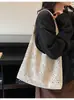 Bolso Transfronterizo de Gran Capacidad Hueco para Mujer, Nuevo Bolso de Hombro/Axila Vintage Otoño/Invierno 2026 para Madre e Hija, Bolso Tote para Viajes Diarios