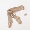 Primavera e Outono meia-calça infantil leggings meninas penteado algodão bebê princesa anti-Pilling meia-calça infantil agulha dupla Classe a