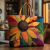 Bolso de Mano con Estampado de Moda Trendy para Mujer Bolso de Hombro Bolso Tote Acolchado Nuevo Producto Transfronterizo 3D Temu Amazon