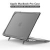 Aplicable a MacBook Air15, funda protectora para computadora portátil Apple Air13, soporte de enfriamiento, carcasa resistente a caídas esmerilada