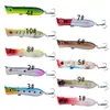 Cebo Luya 8cm/11.7g superficie del agua está flotante ola trepadora lanzamiento ultra-largo Luya cebo artificial equipo de pesca arroyo de agua dulce pesca salvaje