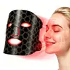 1072Nm Máscara de Silicona Dispositivo de Máscara de Luz Roja y Azul Espectrómetro Uso en Casa Panel Grande Luz Máscara de Belleza Mascarilla Facial