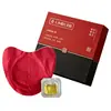 Parches herbales calentadores de ginseng y azafrán, parches autocalentables de aceites esenciales, parches de compresa caliente, parches energéticos al por mayor, parches de moxibustión para ocho puntos de acupuntura, parches calentadores