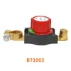 Interruptor Conectado de Apagado de Batería de Latón 12V24V Accesorios de Extensión para Modificación de Automóviles Interruptor de Alimentación de Alta Corriente