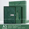 Conjunto de Caixa de Presente para Caderno com Logotipo Personalizado para Escolas, Empreendimentos e Empresas, Brindes Souvenir, Cadernos, Livros de Registro de Reuniões