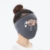 Máscara de gafas de invierno de cara completa a prueba de viento para exteriores, máscara a prueba de frío para hombres y mujeres, máscara cálida de algodón grueso para montar en invierno