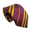 Corbata de sarga para hombre, Corbata jacquard teñida en hilo de poliéster para negocios, Ropa para novio y padrinos de boda, Corbata de moda casual